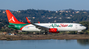 Alba Star Boeing 737-81Q (EC-NAB) at  Corfu - International, Greece