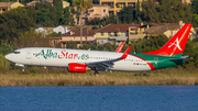 Alba Star Boeing 737-81Q (EC-NAB) at  Corfu - International, Greece