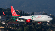 Alba Star Boeing 737-81Q (EC-NAB) at  Corfu - International, Greece