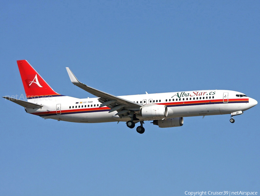 Alba Star Boeing 737-81Q (EC-NAB) | Photo 316679