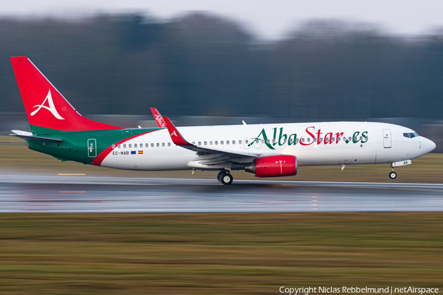 Alba Star Boeing 737-81Q (EC-NAB) | Photo 367978