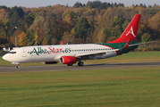 Alba Star Boeing 737-81Q (EC-NAB) at  Hamburg - Fuhlsbuettel (Helmut Schmidt), Germany