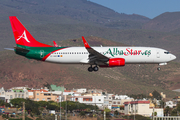 Alba Star Boeing 737-81Q (EC-NAB) at  Gran Canaria, Spain