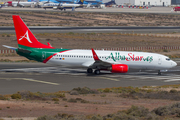 Alba Star Boeing 737-81Q (EC-NAB) at  Gran Canaria, Spain