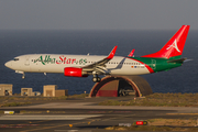 Alba Star Boeing 737-81Q (EC-NAB) at  Gran Canaria, Spain