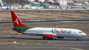 Alba Star Boeing 737-81Q (EC-NAB) at  Gran Canaria, Spain