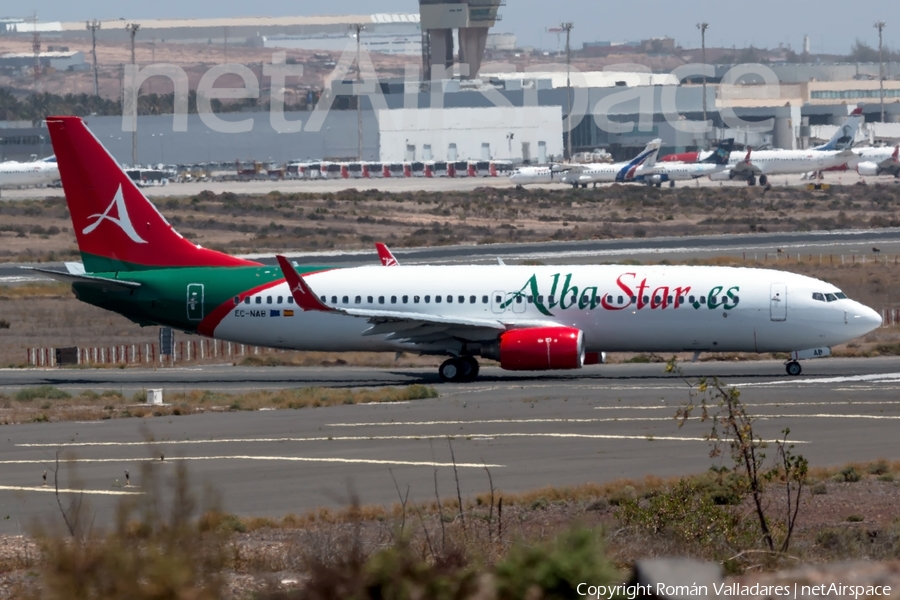 Alba Star Boeing 737-81Q (EC-NAB) | Photo 337481