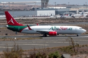 Alba Star Boeing 737-81Q (EC-NAB) at  Gran Canaria, Spain