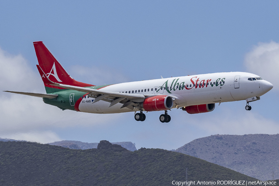 Alba Star Boeing 737-81Q (EC-NAB) | Photo 621622