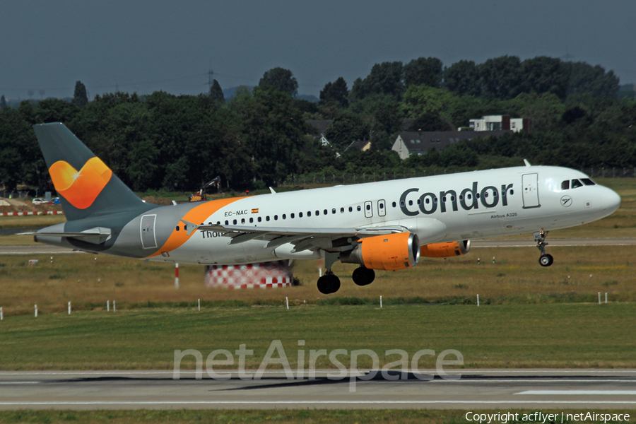 Thomas Cook Airlines Balearics Airbus A320-212 (EC-NAC) | Photo 341213