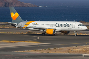 Thomas Cook Airlines Balearics Airbus A320-212 (EC-NAC) at  Gran Canaria, Spain