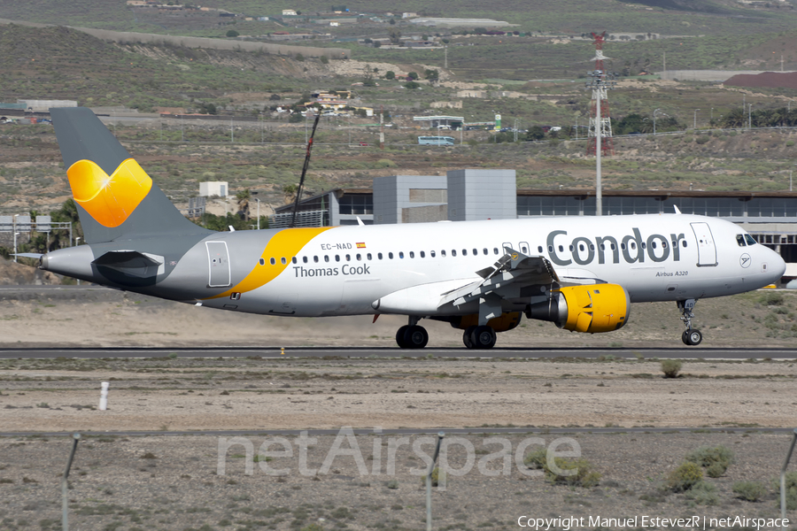 Condor Airbus A320-212 (EC-NAD) | Photo 284255