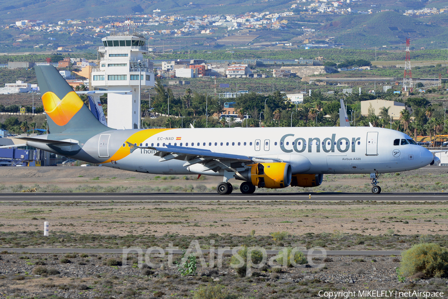 Condor Airbus A320-212 (EC-NAD) | Photo 284666