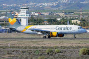 Condor Airbus A320-212 (EC-NAD) at  Tenerife Sur - Reina Sofia, Spain