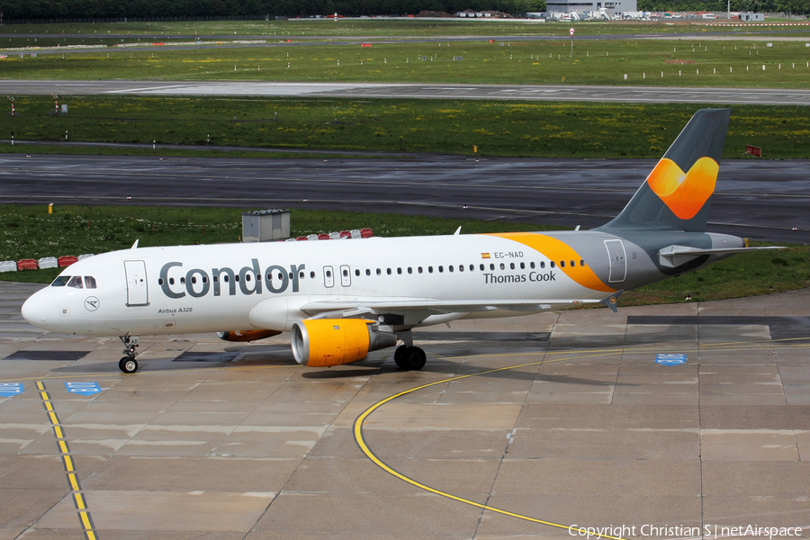 Condor (Thomas Cook Airlines Balearics) Airbus A320-212 (EC-NAD) | Photo 318123