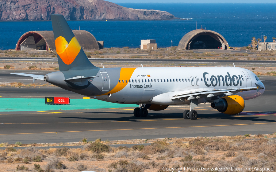 Condor (Thomas Cook Airlines Balearics) Airbus A320-212 (EC-NAD) | Photo 344212