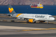 Condor (Thomas Cook Airlines Balearics) Airbus A320-212 (EC-NAD) at  Gran Canaria, Spain