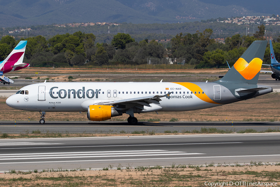 Condor (Thomas Cook Airlines Balearics) Airbus A320-212 (EC-NAD) | Photo 354892