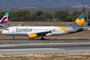 Condor (Thomas Cook Airlines Balearics) Airbus A320-212 (EC-NAD) at  Palma De Mallorca - Son San Juan, Spain