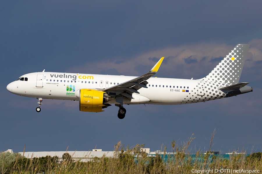 Vueling Airbus A320-271N (EC-NAE) | Photo 563006