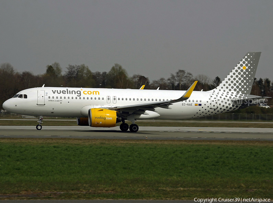 Vueling Airbus A320-271N (EC-NAE) | Photo 516222