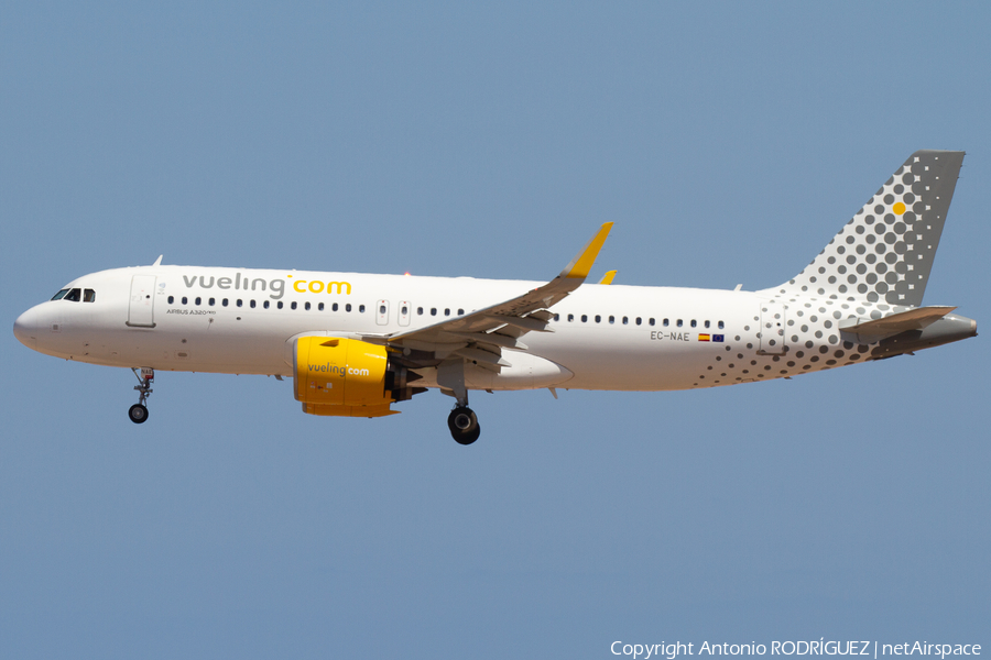 Vueling Airbus A320-271N (EC-NAE) | Photo 503746