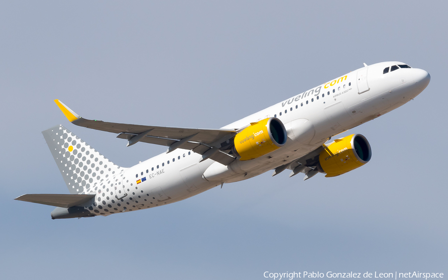 Vueling Airbus A320-271N (EC-NAE) | Photo 365916