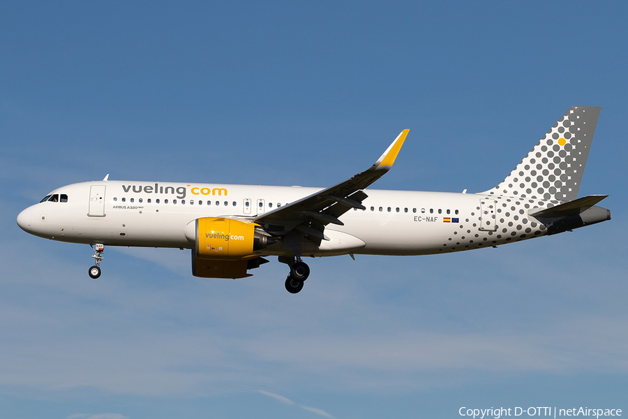 Vueling Airbus A320-271N (EC-NAF) | Photo 292177