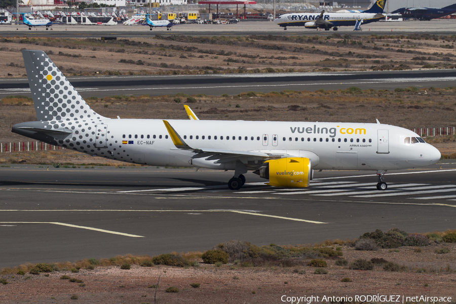 Vueling Airbus A320-271N (EC-NAF) | Photo 305904