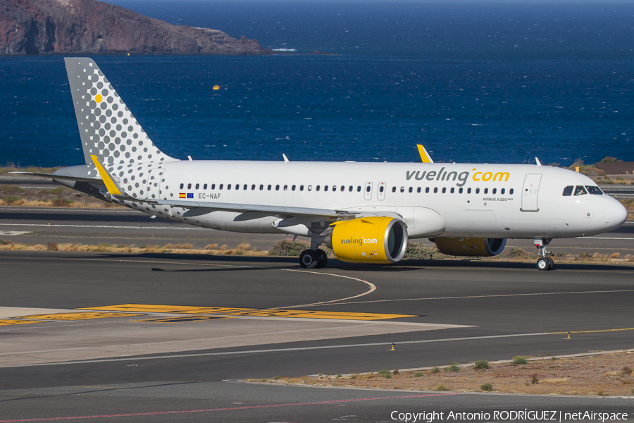 Vueling Airbus A320-271N (EC-NAF) | Photo 323518