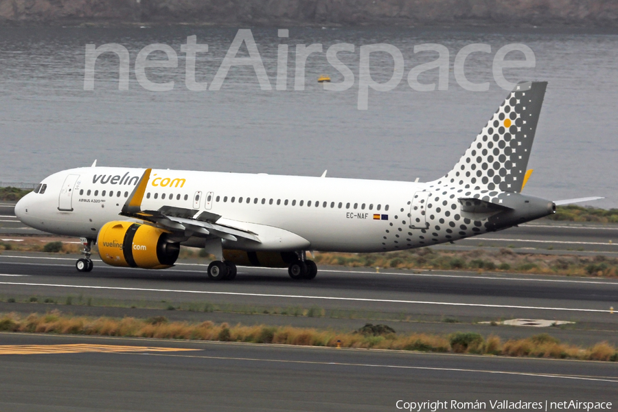 Vueling Airbus A320-271N (EC-NAF) | Photo 438935