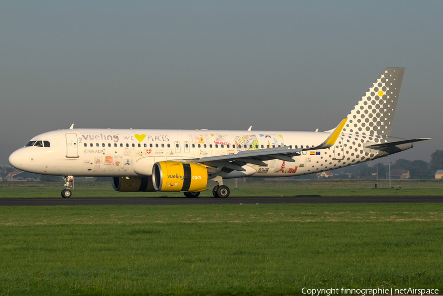Vueling Airbus A320-271N (EC-NAJ) | Photo 419859