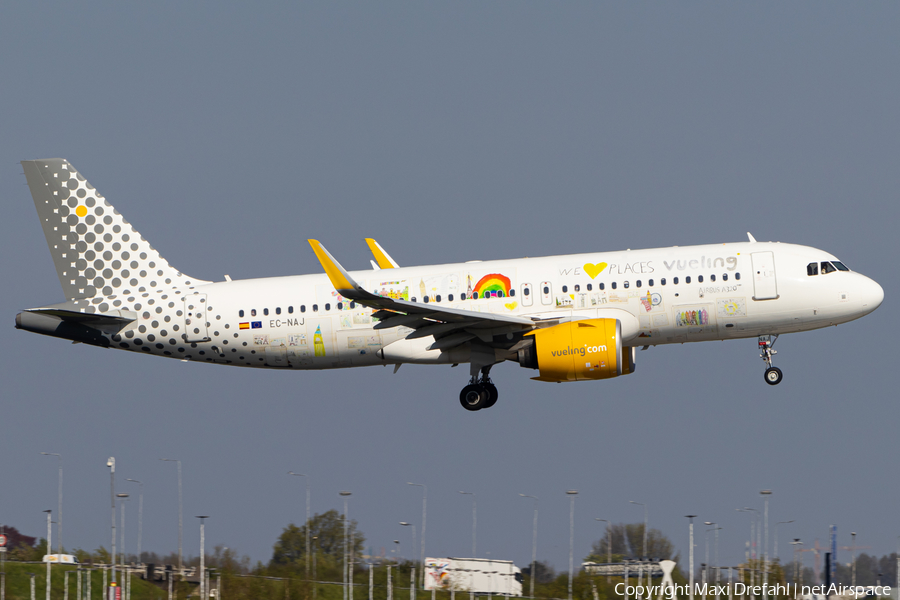 Vueling Airbus A320-271N (EC-NAJ) | Photo 506452