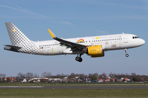 Vueling Airbus A320-271N (EC-NAJ) at  Amsterdam - Schiphol, Netherlands