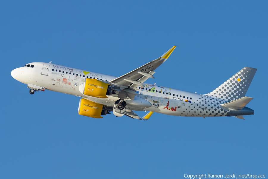 Vueling Airbus A320-271N (EC-NAJ) | Photo 279424