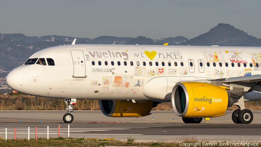 Vueling Airbus A320-271N (EC-NAJ) | Photo 378026