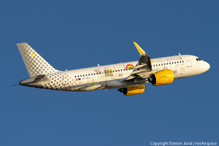 Vueling Airbus A320-271N (EC-NAJ) | Photo 407842