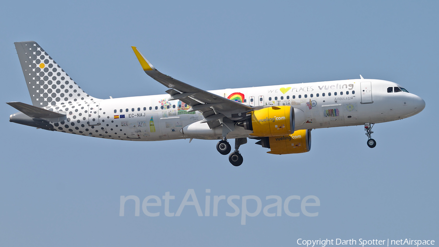 Vueling Airbus A320-271N (EC-NAJ) | Photo 361811