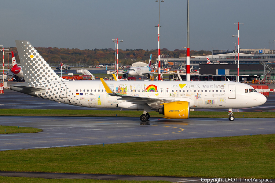 Vueling Airbus A320-271N (EC-NAJ) | Photo 357586