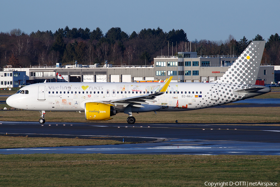 Vueling Airbus A320-271N (EC-NAJ) | Photo 487694