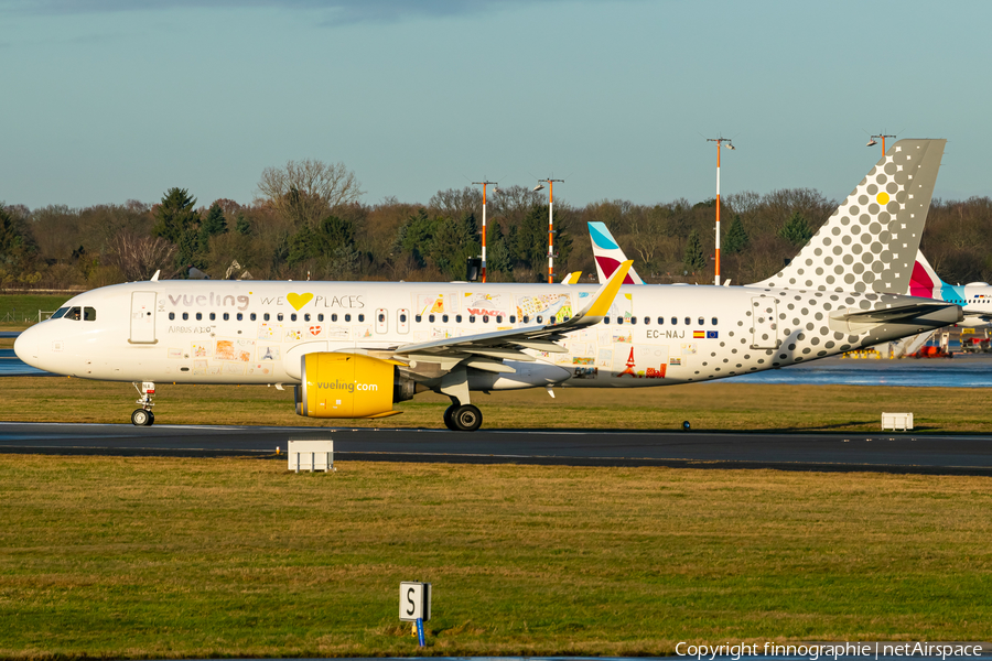 Vueling Airbus A320-271N (EC-NAJ) | Photo 487745