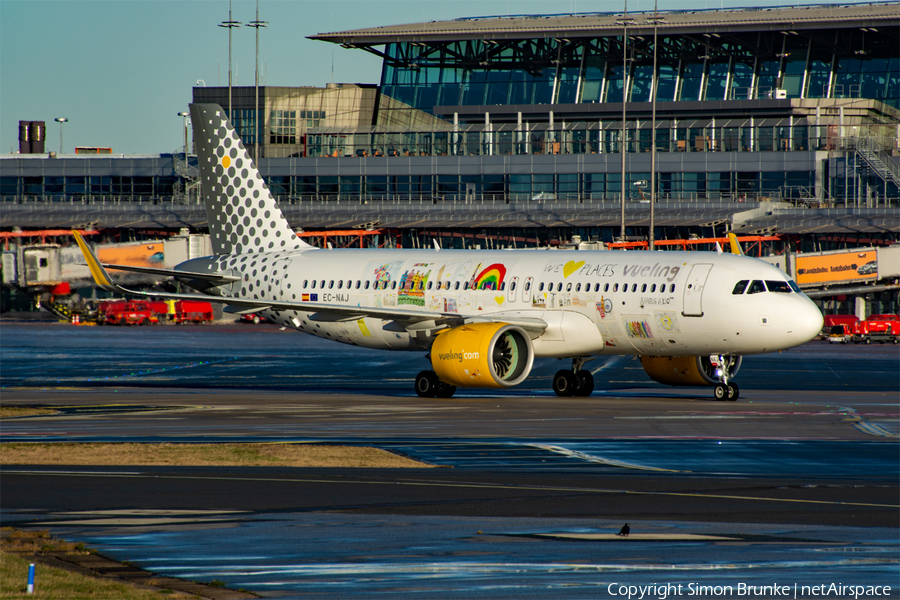 Vueling Airbus A320-271N (EC-NAJ) | Photo 489798
