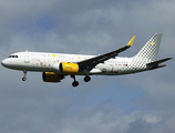 Vueling Airbus A320-271N (EC-NAJ) at  Hamburg - Fuhlsbuettel (Helmut Schmidt), Germany