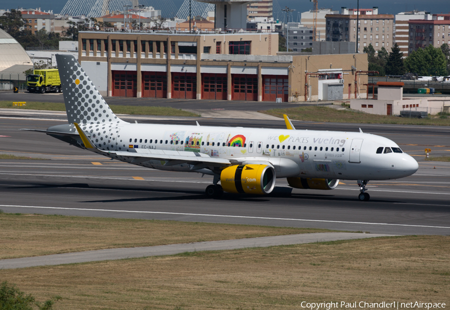Vueling Airbus A320-271N (EC-NAJ) | Photo 507744