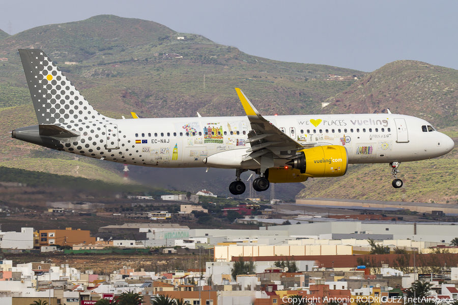 Vueling Airbus A320-271N (EC-NAJ) | Photo 287720