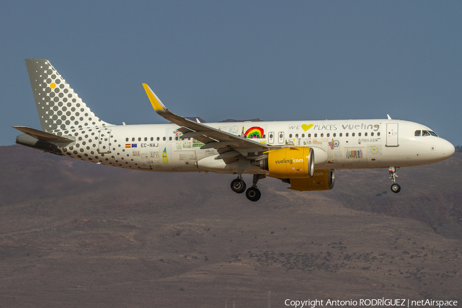 Vueling Airbus A320-271N (EC-NAJ) | Photo 398781
