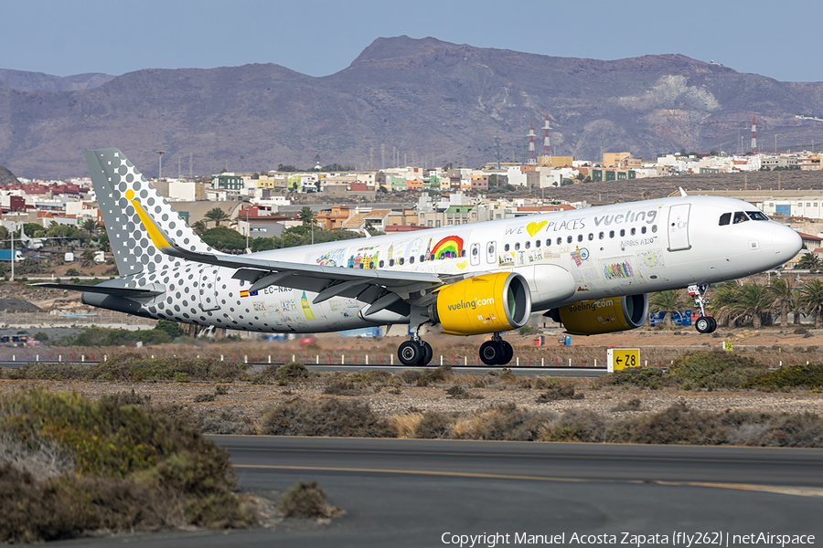 Vueling Airbus A320-271N (EC-NAJ) | Photo 463267