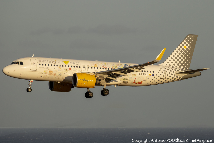 Vueling Airbus A320-271N (EC-NAJ) | Photo 569524