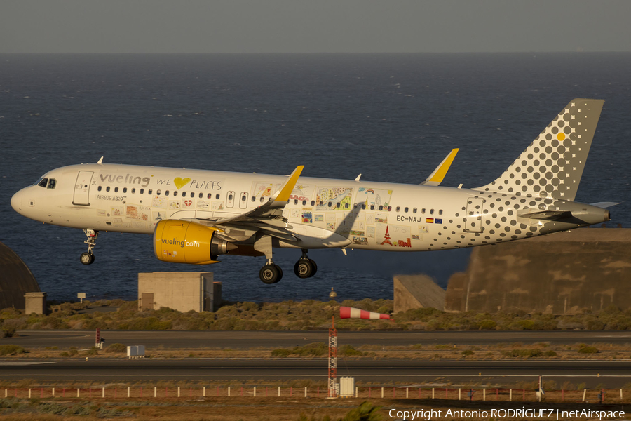 Vueling Airbus A320-271N (EC-NAJ) | Photo 569843