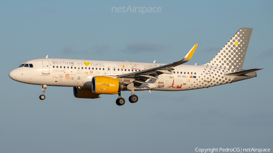 Vueling Airbus A320-271N (EC-NAJ) | Photo 570479